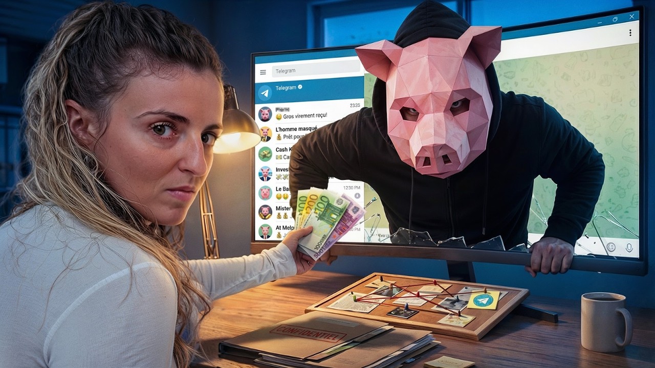 J’ai infiltré les ARNAQUES Telegram… et j’ai perdu de l’argent