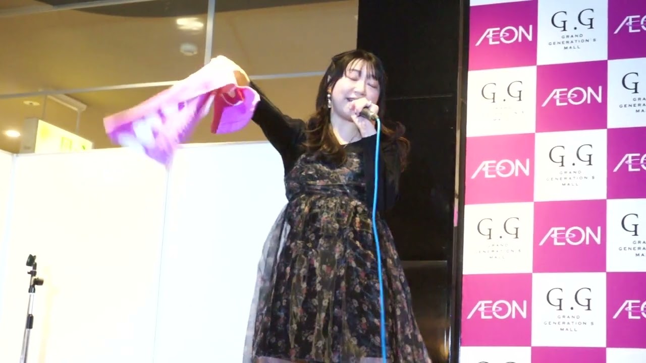 夏目樹里♪ラブソン♪/音子島inイオン八事2025.2.23(YouTuberショ・ジウ、SHO兄貴、TMS隊)