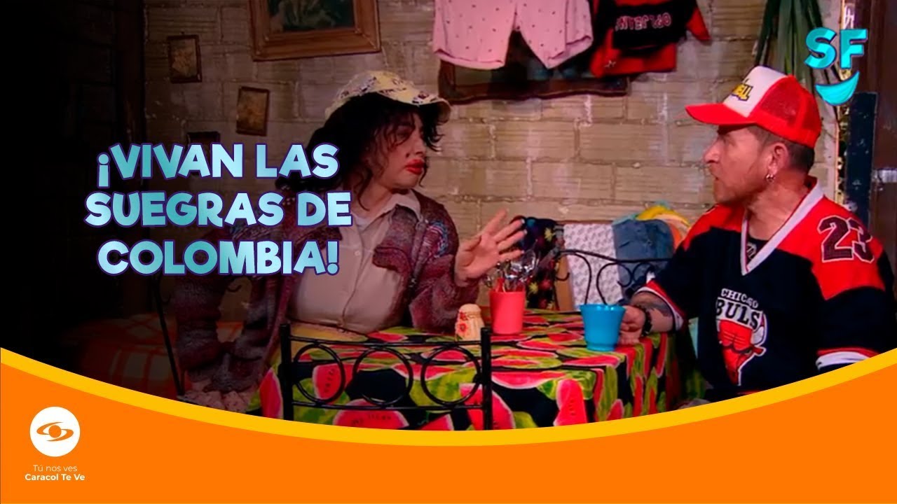 Capítulo Sábados Felices: ¡Un aplauso para las suegras de Colombia!