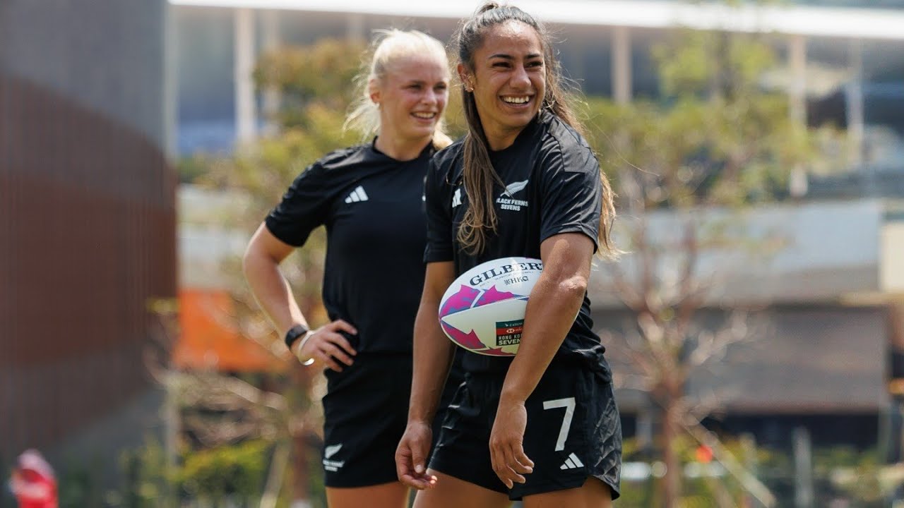 Black Ferns vs China Pool A Hong Kong 7s 2025