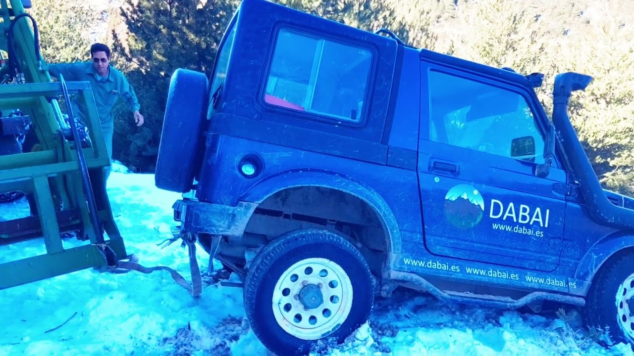 4X4 TRAVEL. RESCATE EPICO CON TRACTOR