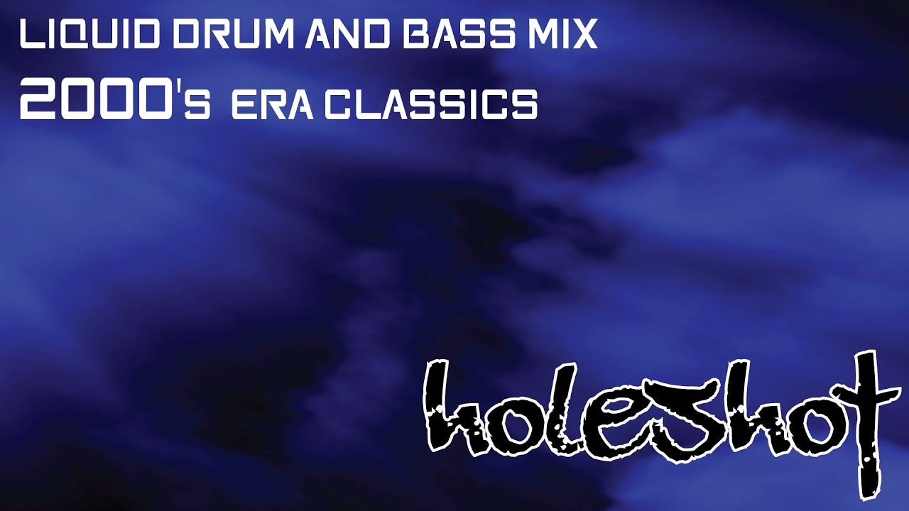 Liquid Drum and Bass Mix | 2000s era liquid dnb mix