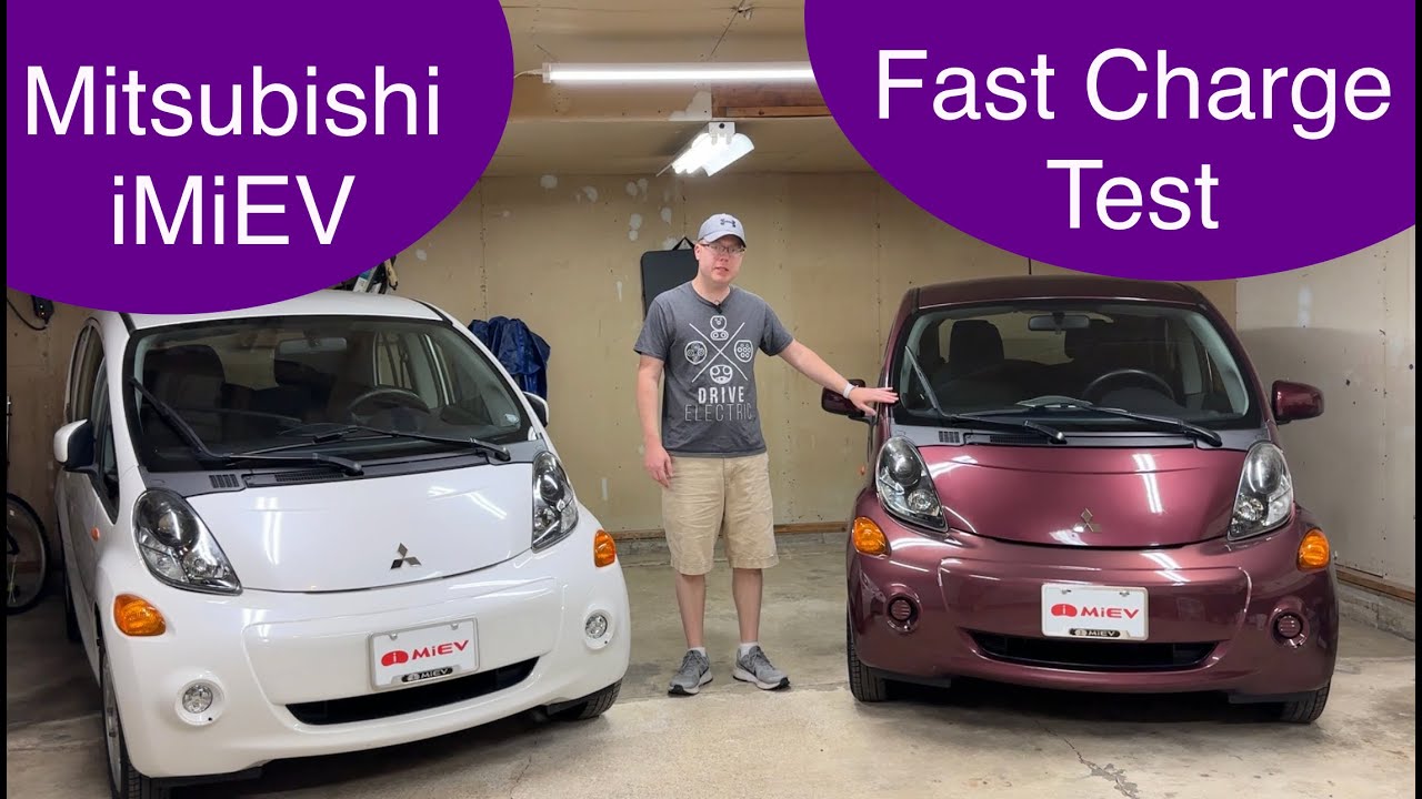 Mitsubishi iMiEV Fast Charging Test DCFC CHAdeMO
