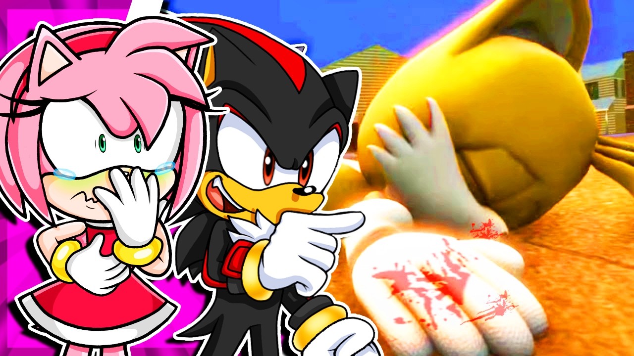Amy & Shadow Reacts To The Tails That Bond Episode 1: Destiny (Sonic SFM)