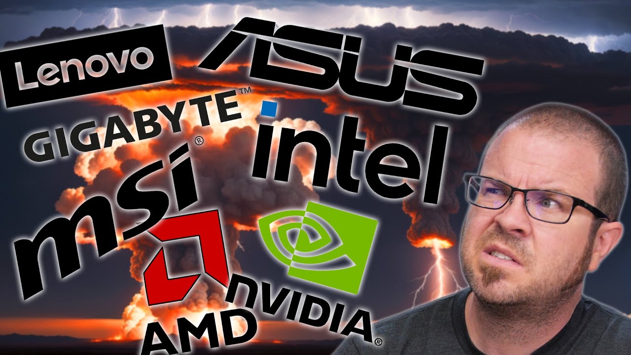 Are there any PC hardware brands that DON’T suck? Probing Paul #81 + MAIL TIME