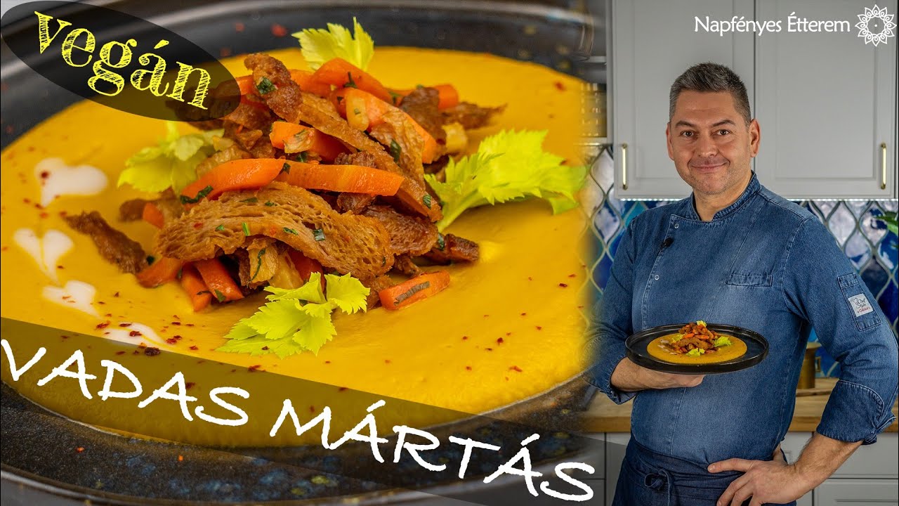 VADASMÁRTÁS zöldséges vegànfalatokkal-isteni finom ízvilàg