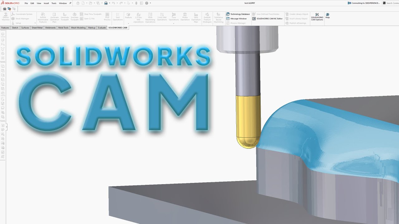 Simplification of SolidWorks CAM