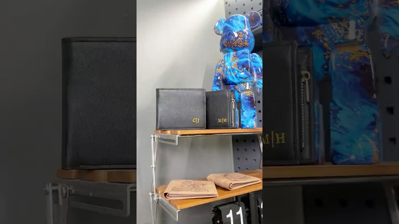 Customize Gold Foil Wallets with the xTool M1 Ultra