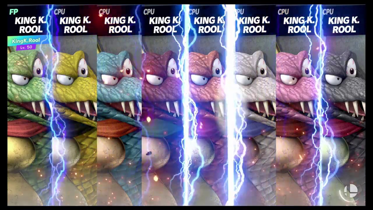 Super Smash Bros Ultimate Amiibo Fights   Request #2903 K Rool Frenzy