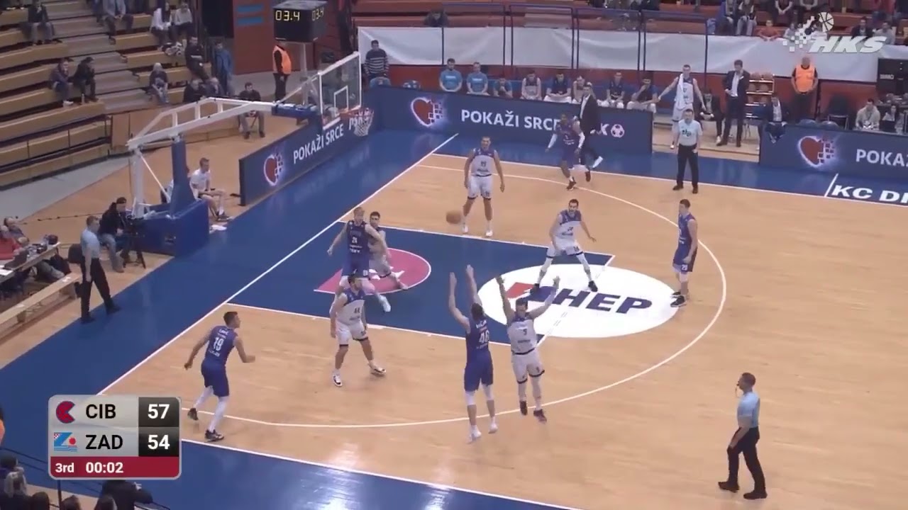 Juan Davis Jr 22/23 Highlights Zadar Croatia/ABA 1