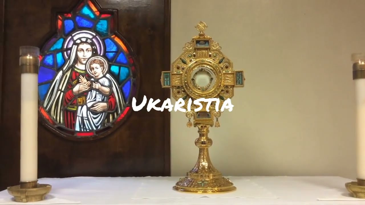 Ukaristia | Père Adrien Mayuma, Cmf