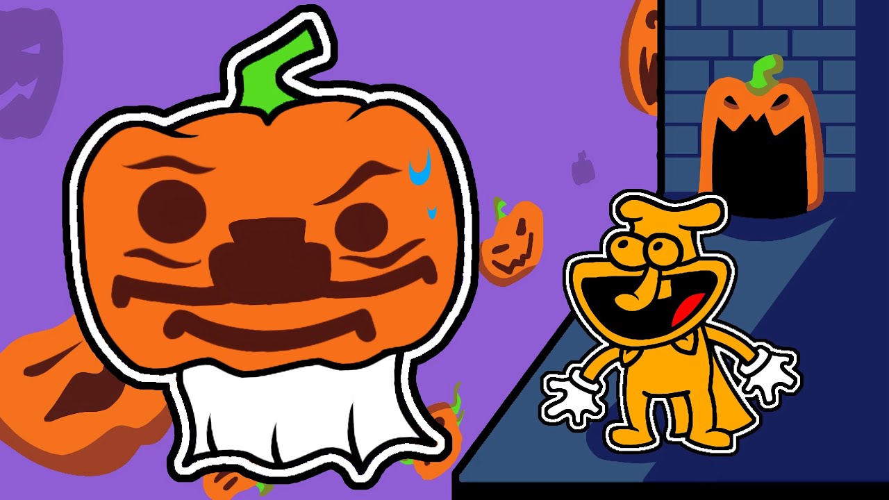 What a good scare!! | Tricky Treat Lap 5 (Lap Hell Pizza Pursuit STUPID EDITION)