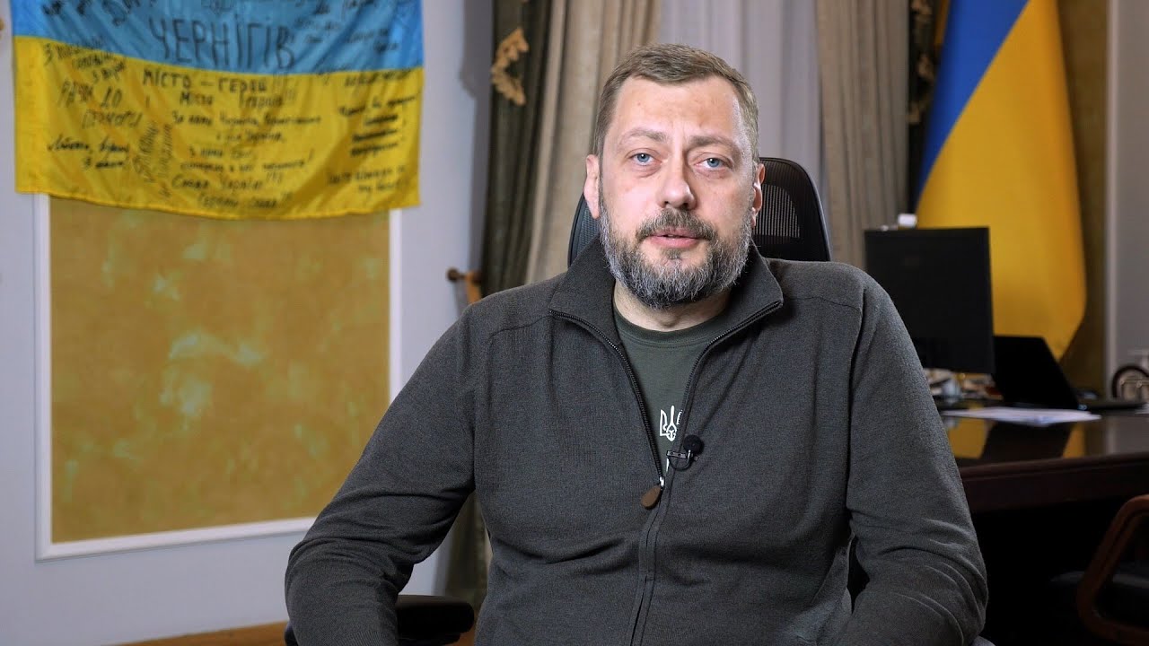 Звернення начальника ОВА В'ячеслава Чауса за підсумками 2025 року