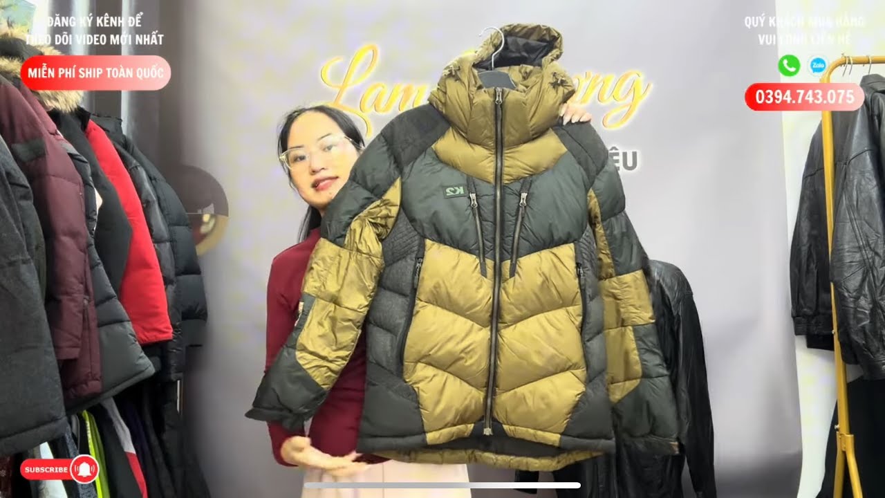 [6/1/26] ÁO KHOÁC PHAO LÔNG VŨ ĐẠI HÀN| NIKE-THE NORTH FACE- MONCLER…| MIỄN SHIP |0394.743.075