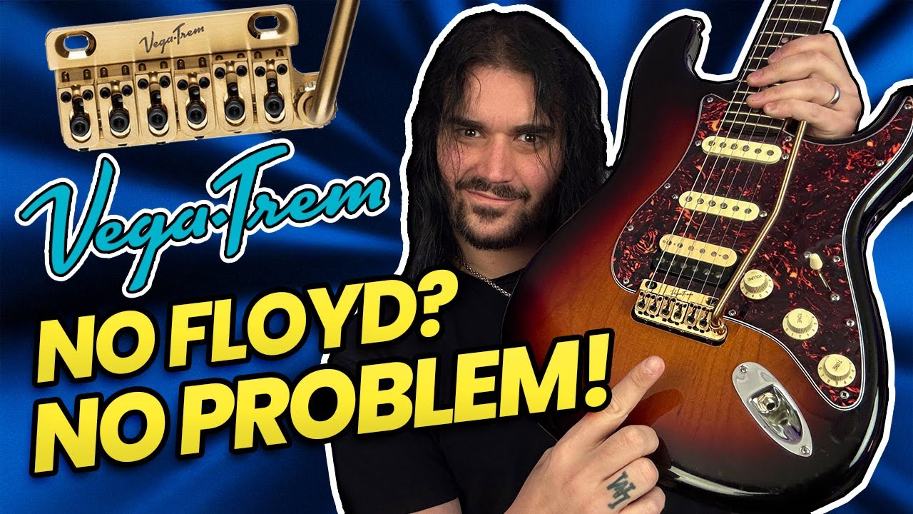 The Ultimate Upgrade For Your Strat! - Installing A 'Vega-Trem'