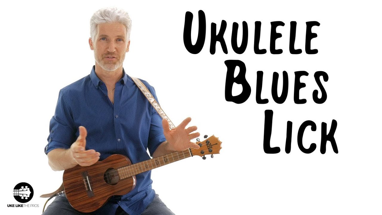 Ukulele Blues Lick in A | Uke Tutorial