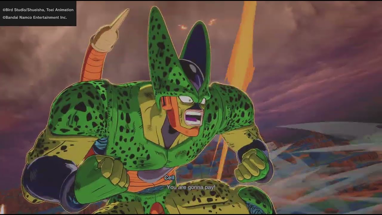 DRAGON BALL: Sparking! ZERO_Cooler vs Cell