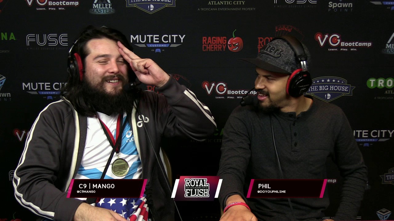 Royal Flush 2017 - Phil Interviews Mango
