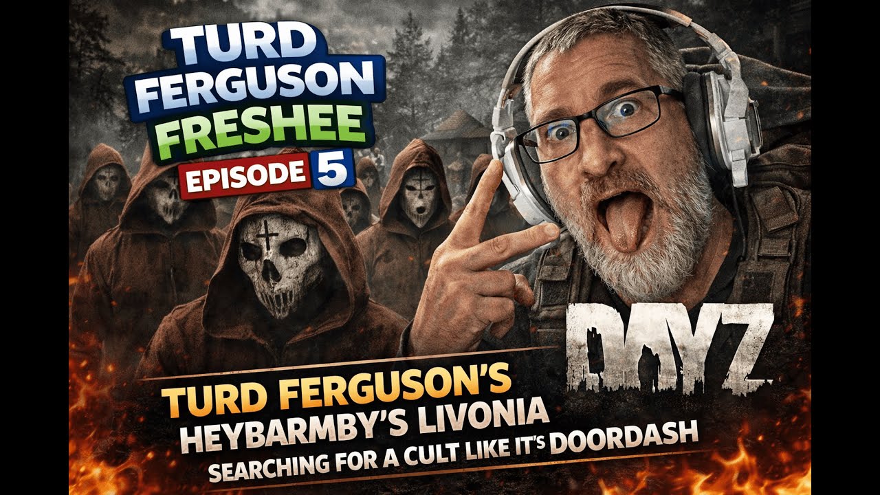 DayZ: Turd Ferguson’s HeyBarmby’s Livonia — Searching for a Cult Like It’s DoorDash