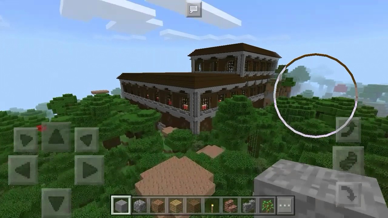 Minecraft pe v 1.1.0 | top 2 seeds