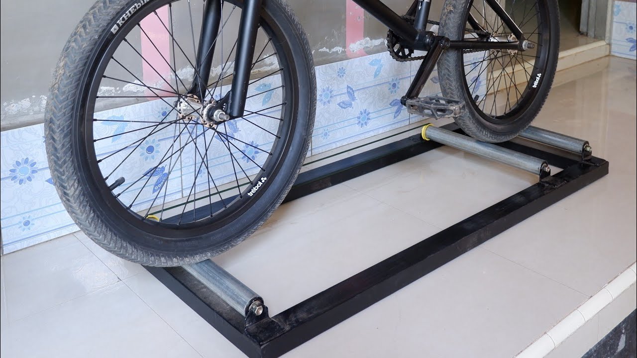 Cara Membuat Roller Trainer dari Besi Bekas