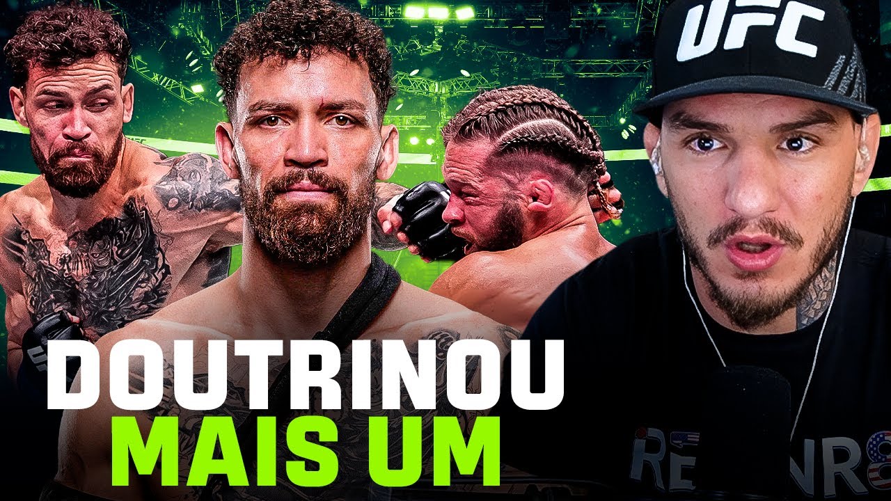MAURICIO RUFFY ENTRA PRA ELITE DO PESO-LEVE NO UFC 325