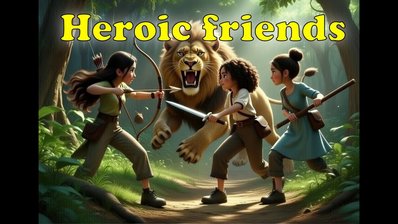 Heroic friends