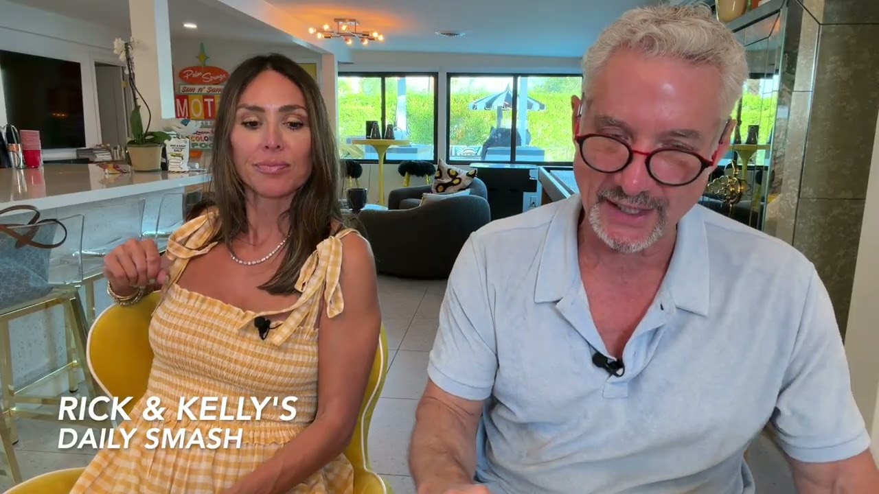 RICK & KELLY'S DAILY SMASH *TUES MARCH 24* LAGUARDIA CRASH, FOOD RECALL, LIL BILLY'S & THE $40M POOL
