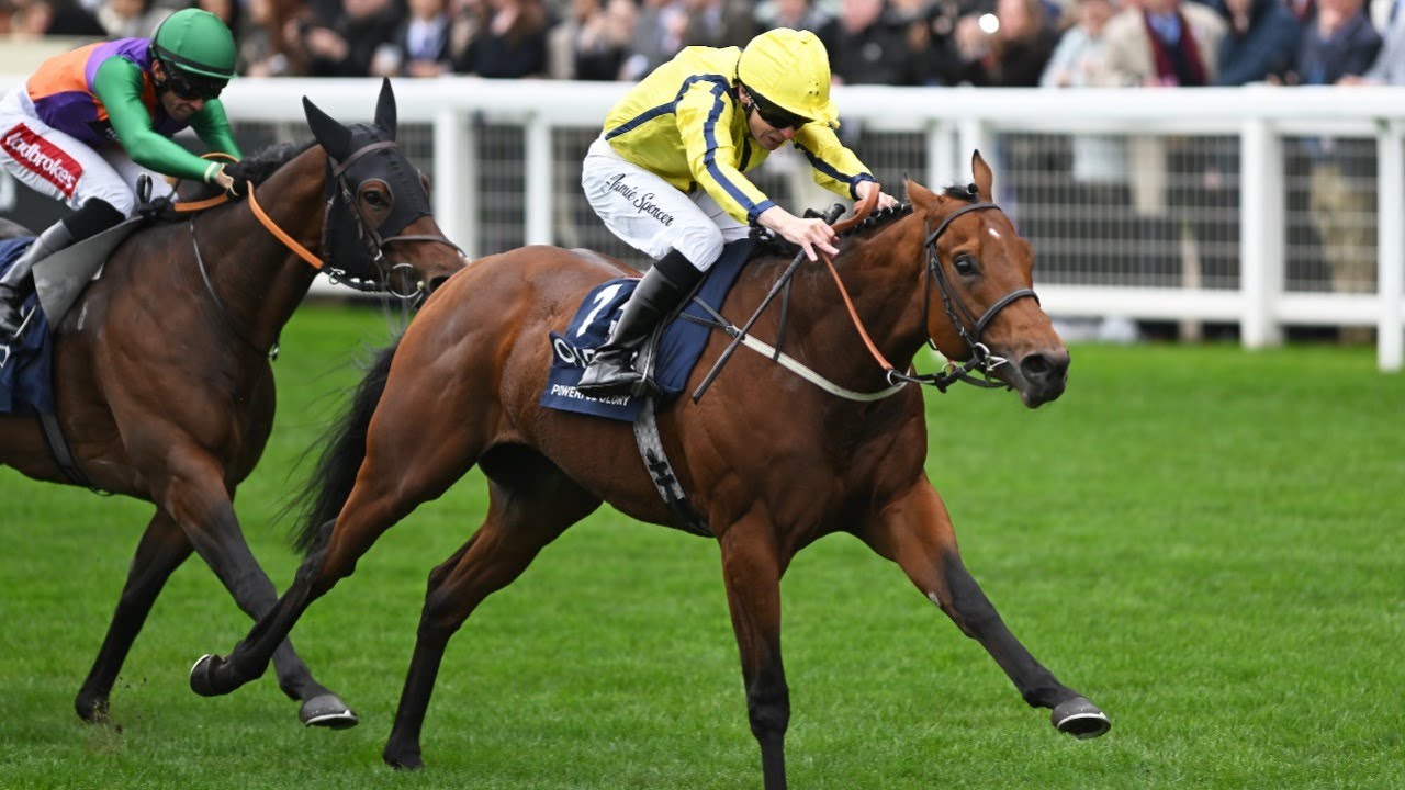 200/1 winner! Powerful Glory claims shock Champions Sprint success | Racing TV