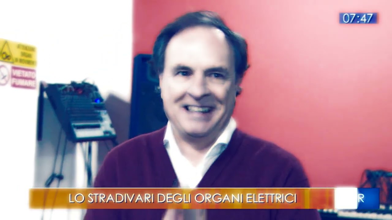 Silvio Della Mattia & Organ Music Center - TG3 (dicembre 2023)