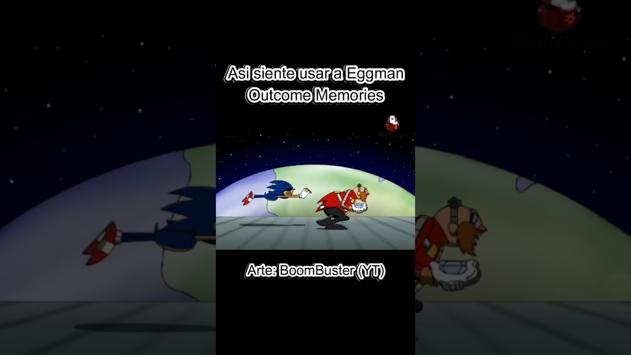 As&iacute; se siente usar a Eggman en Outcome Memories #sonic #exe #eggman #roblox #outcomememories