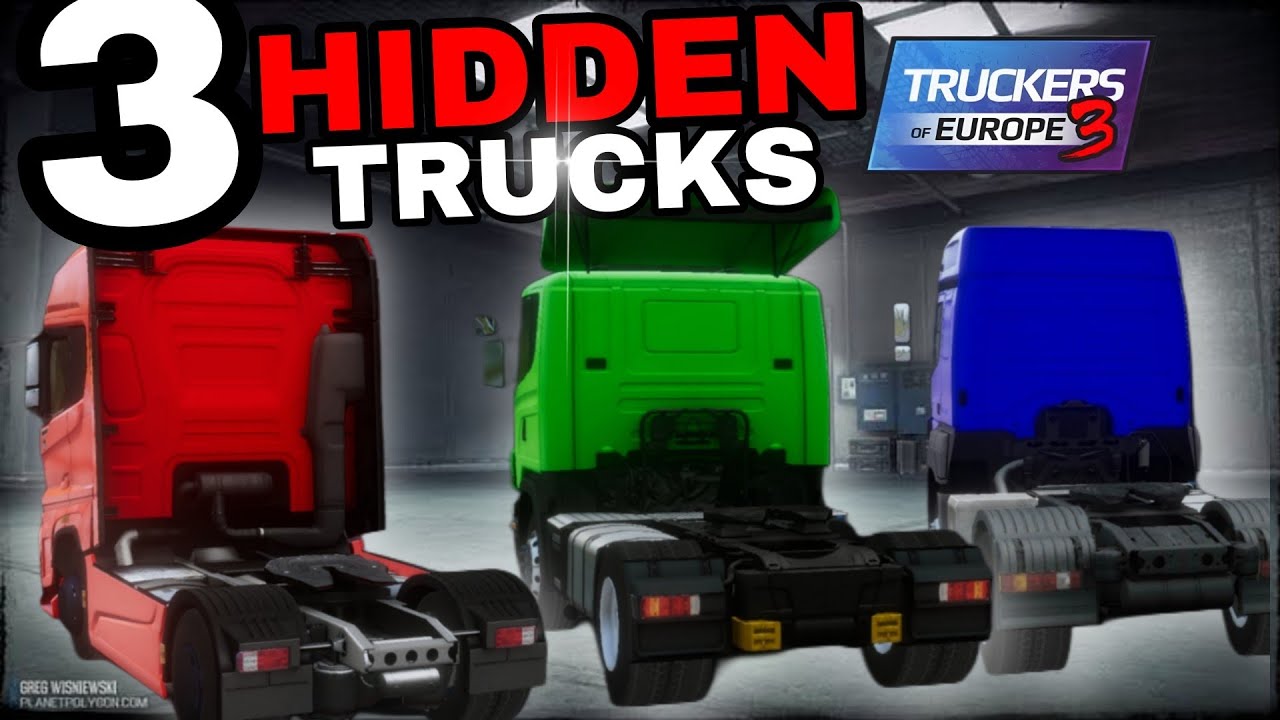 😱 ТОП-3 самых недооцененных грузовиков в журнале TRUCKERS OF EUROPE 3
