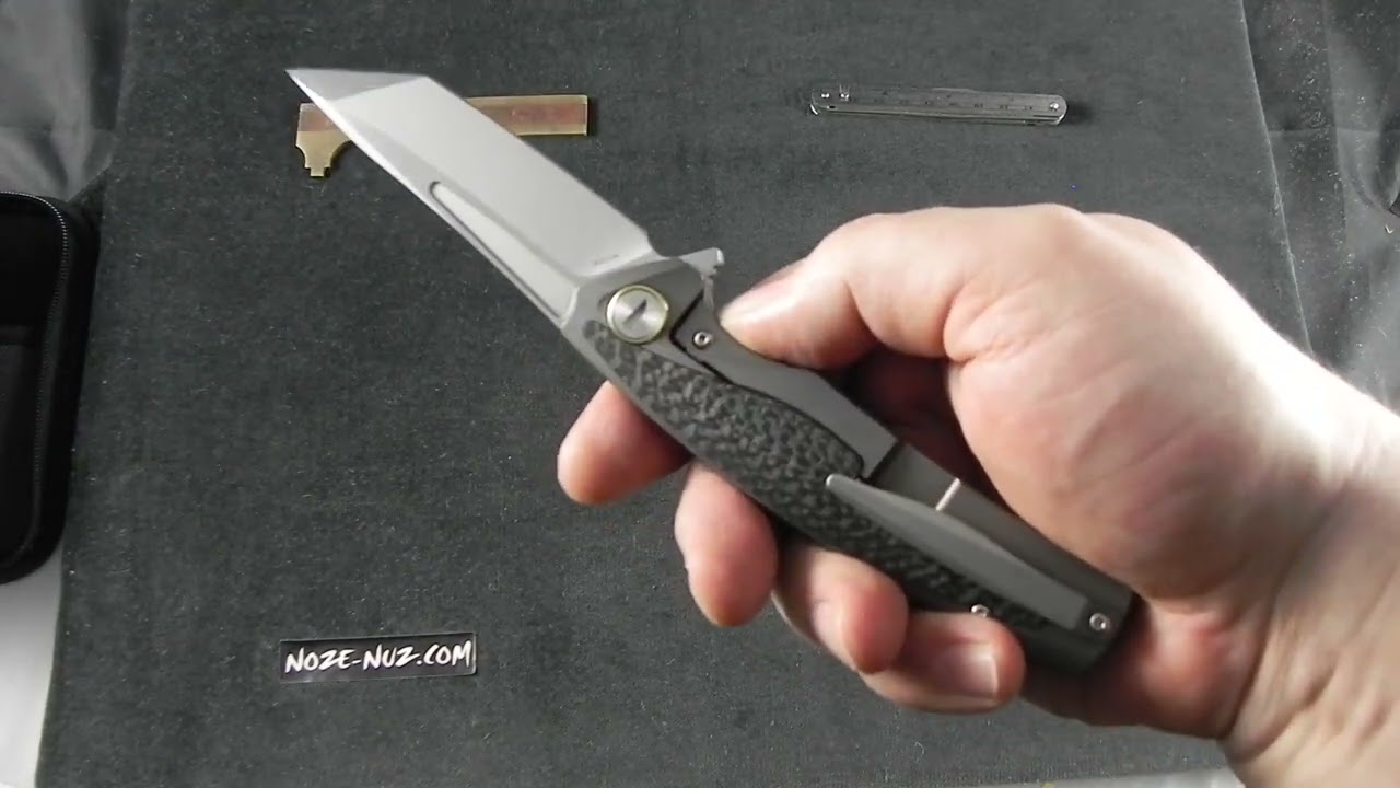 BTKT1706A Bestech Knives PREDATOR Titanium Framelock