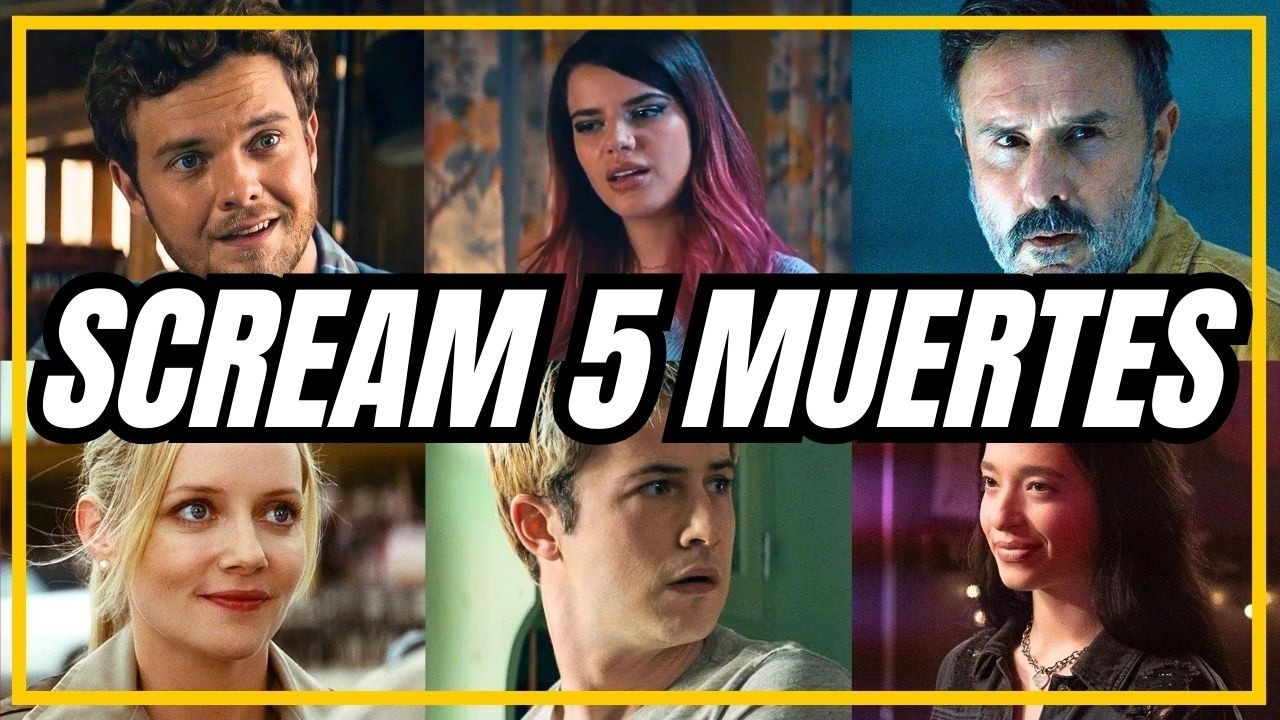 SCREAM 5 RANKING DEFINITIVO DE TODAS LAS MUERTES DE PEOR A MEJOR