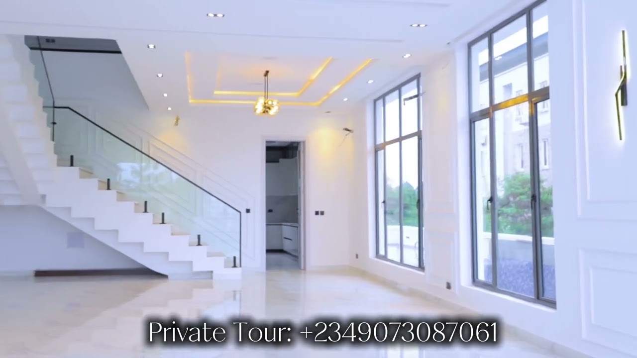 The Biggest 4 bedroom Duplex in Lagos on 660 square meters of land | Royal Garden Estate