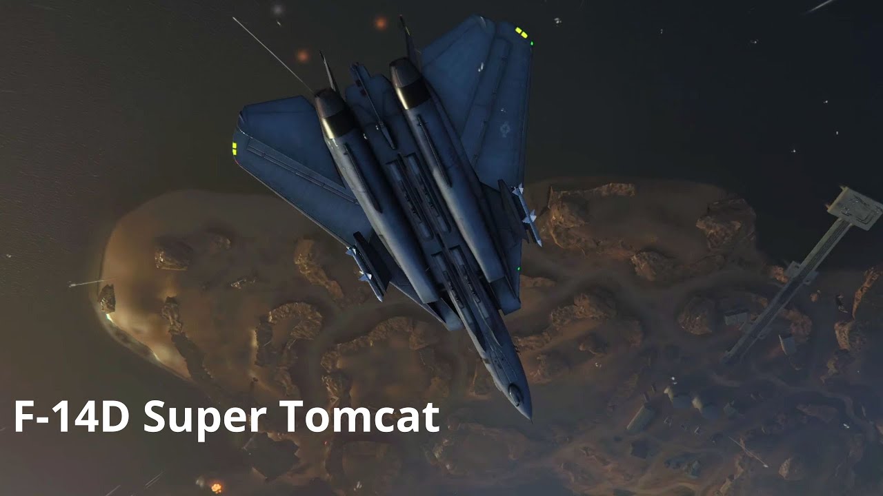 THE MANEUVER IS WILD! - F-14D Super Tomcat - MWT:Tank Battles