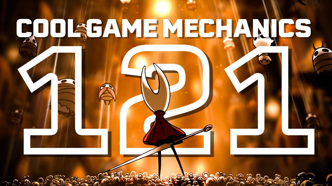 Every Cool Game Mechanic I Covered in 2025