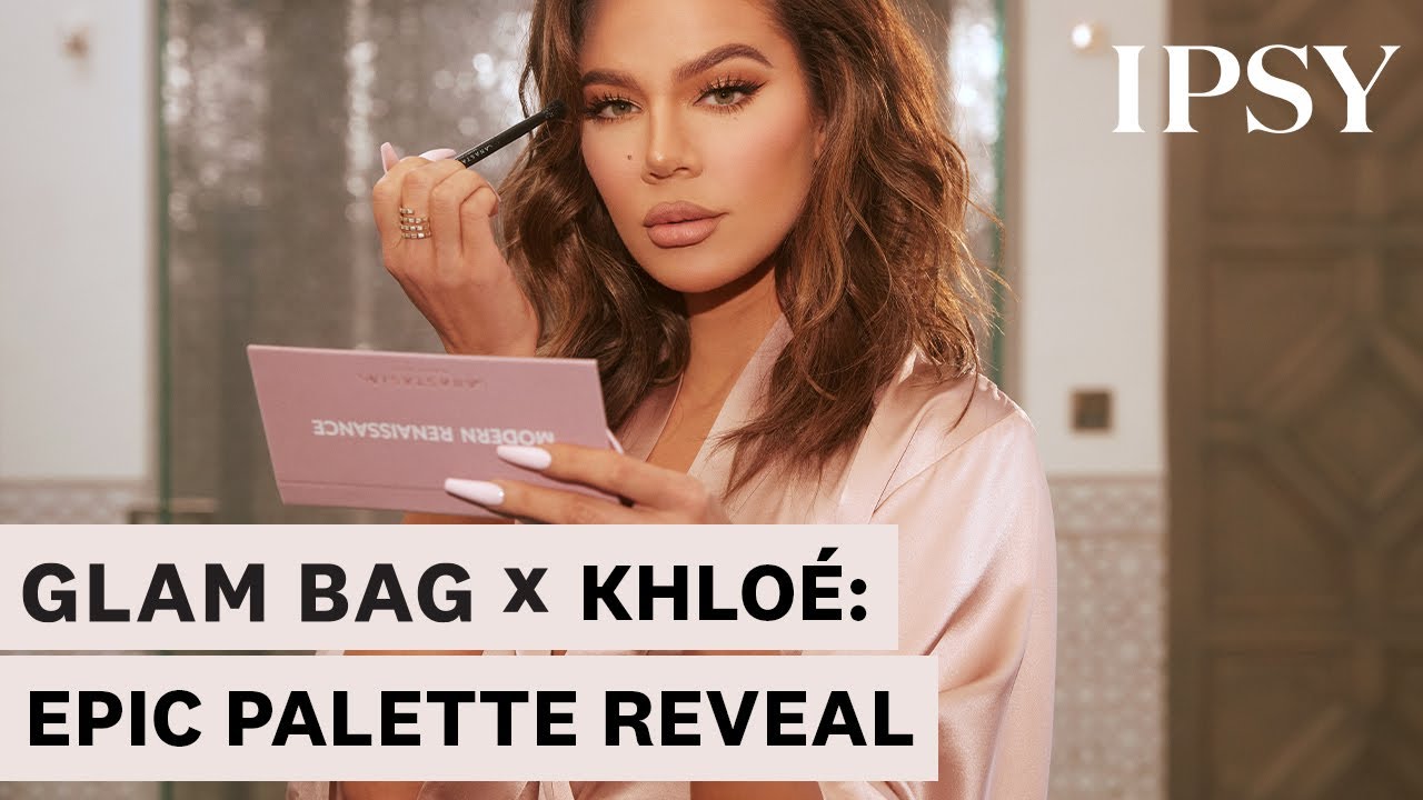 Glam Bag x Khloe Epic Palette Reveal | IPSY
