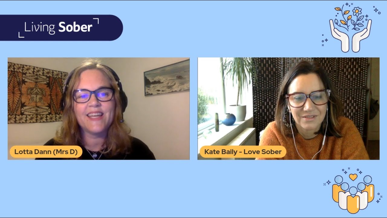 Sobriety Chat: Kate Baily