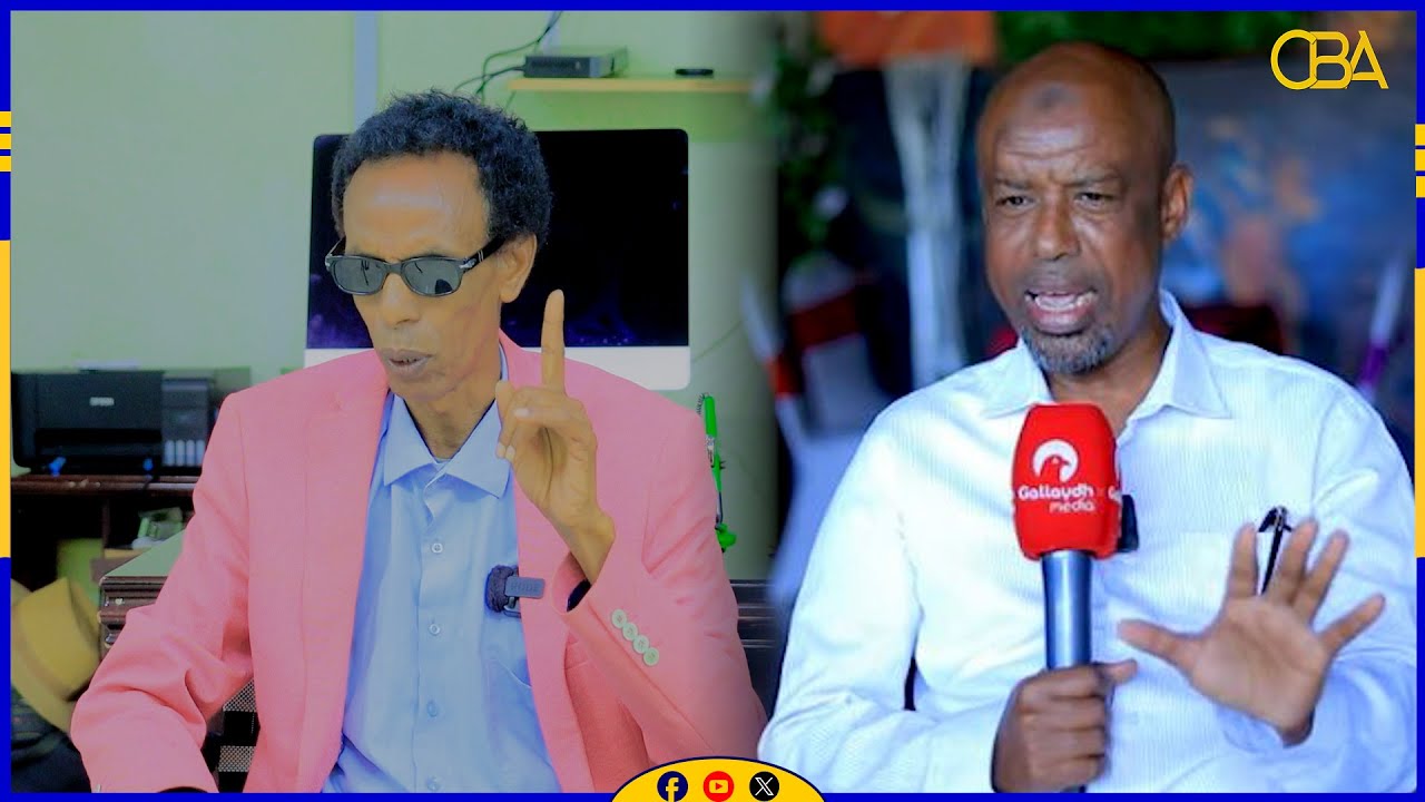 Abwaan Daahir Aadan Gorgor ayaa maanso ugu soo jawaabay Abwaan Yuusuf Shaacir.