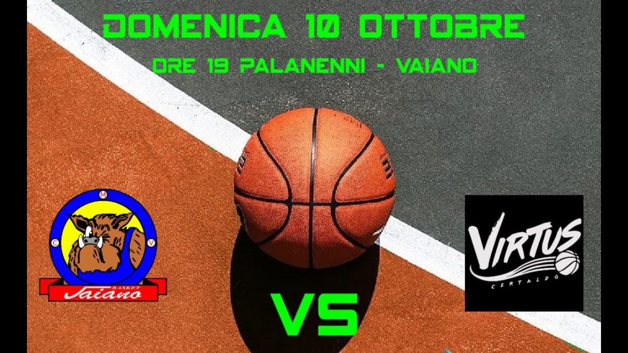 Centro Minibasket Valbisenzio a.s.d. vs. S.S. Virtus Certaldo  - 2021.10.10