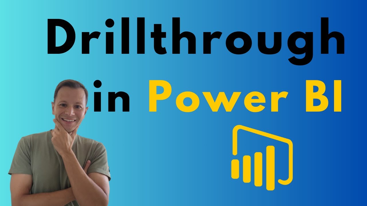 Drillthrough in Power BI | 2025