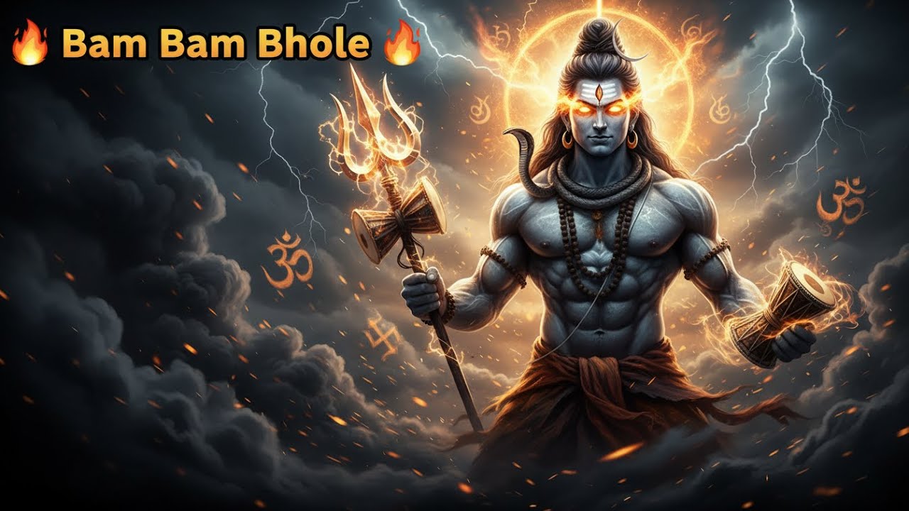 🔥 Bam Bam Bhole – Mahakal Tandav 🔥#song #shorts