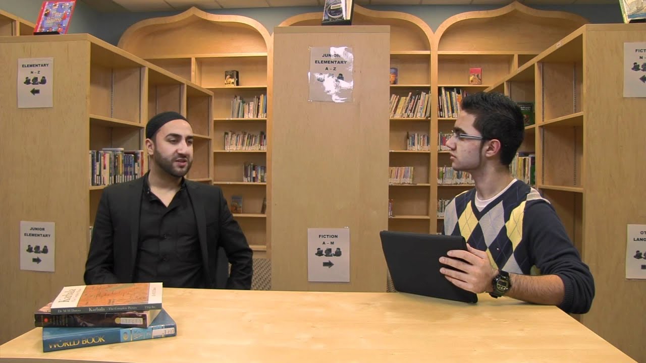 Transforming Attitudes of Muslim Youth - An Interview with Sayed Dr. Ammar Nakshawani