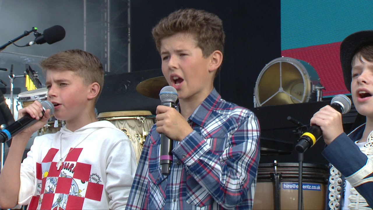 BRING IT NORTH - 'Rule the World' by Take That
