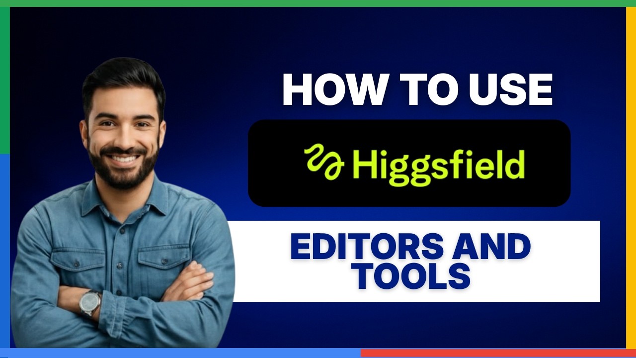 How to use Higgsfield AI editors and tools [FULL GUIDE]