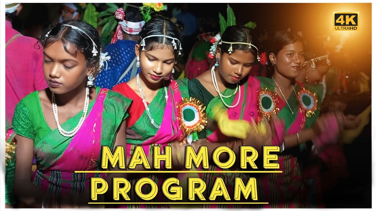 Mah More Program Video 2025 || Kurkutia Aatu || Santali Video 2025 #viralvideo