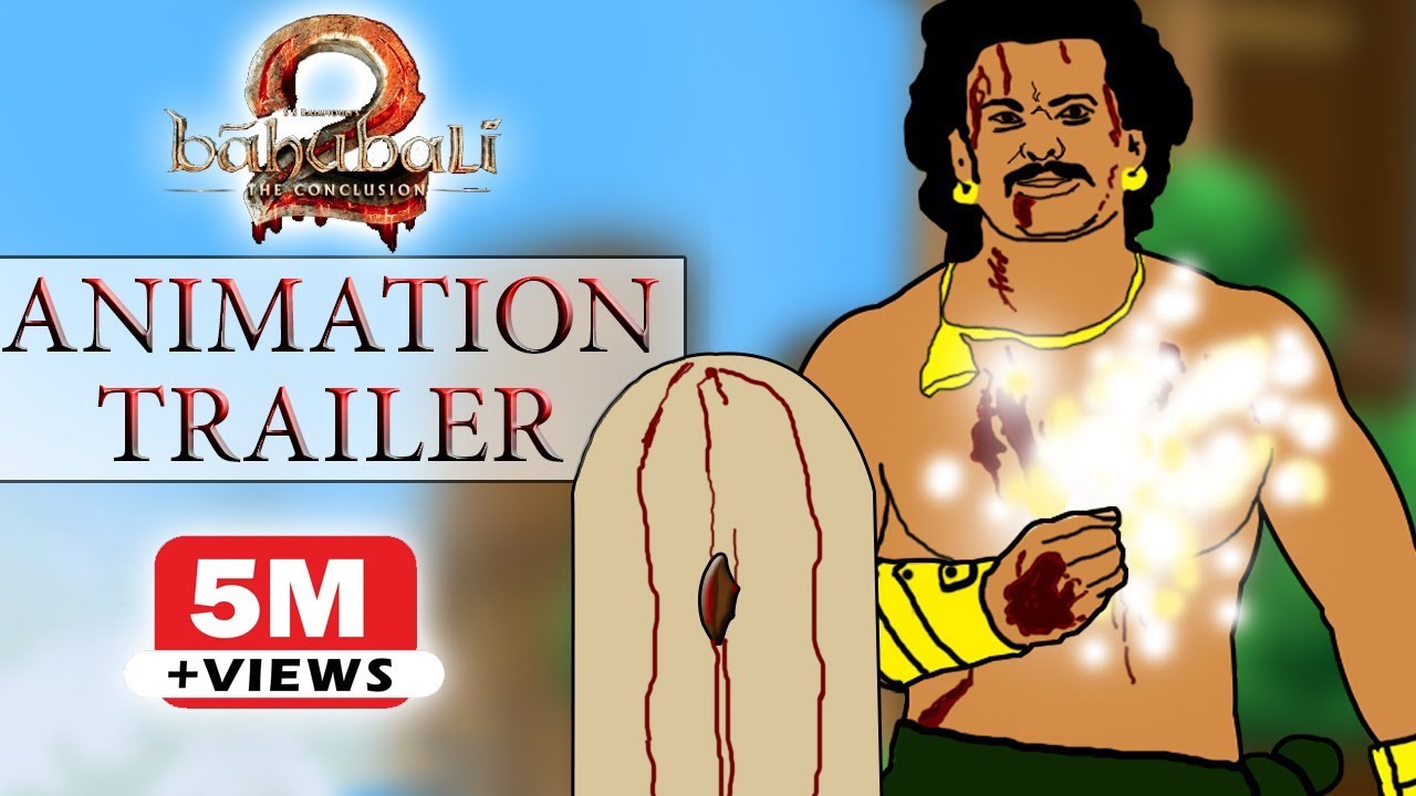 Baahubali 2 - The Conclusion Animation Trailer