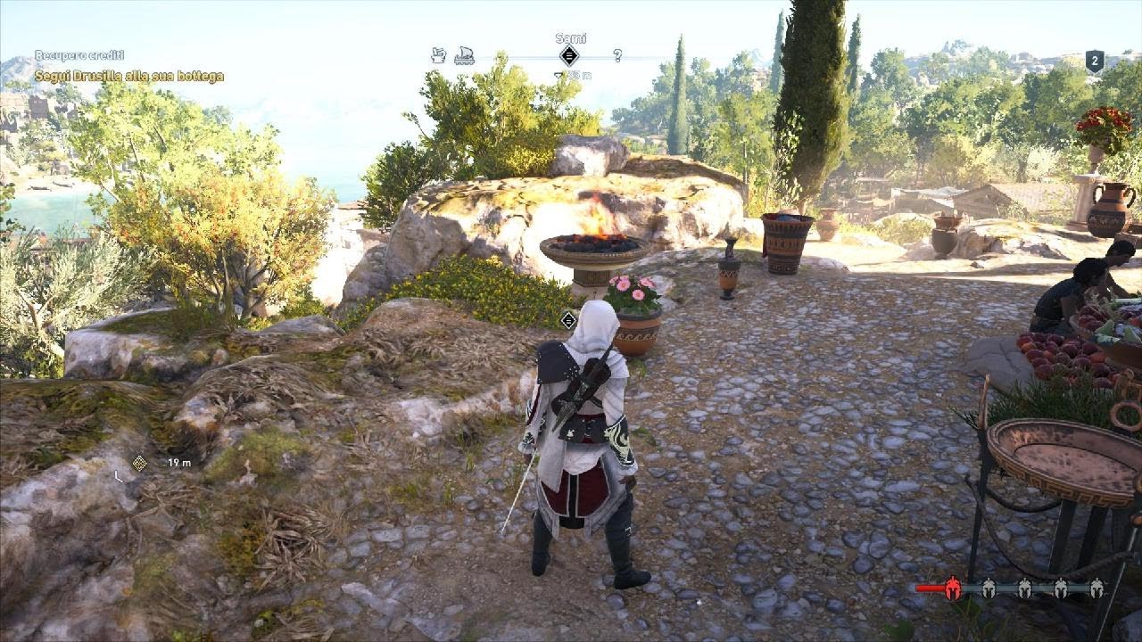 Assassin's Creed Odyssey 4k 60 fps ps5 pro #2