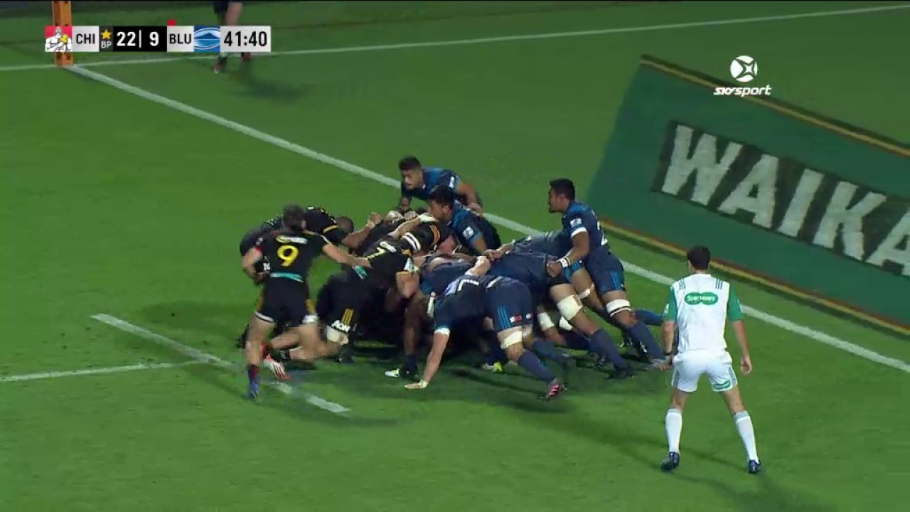 2017 Super Rugby Round 2: Chiefs v Blues